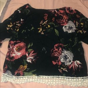 Abercrombie & Fitch floral top